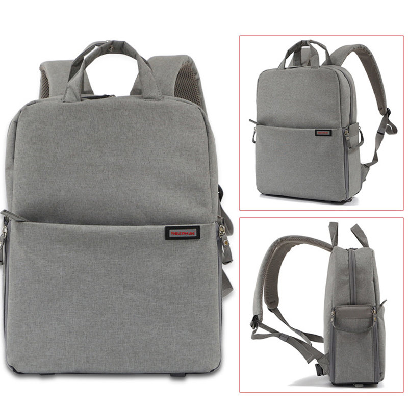 Large Capacity SLR Camera Photography Backpack Double-layer Casual Business Computer Backpack