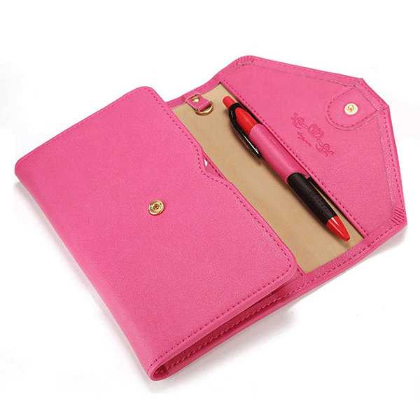 Women PU Leather Card Holders Passport Wallet Purse Business Clutches Bags