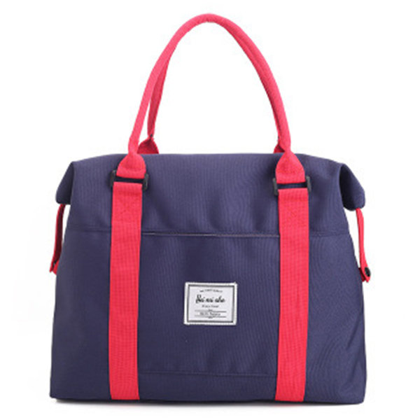 Women Nylon Duffel Bag Casual Outdoor Tote Bags Travel Bag