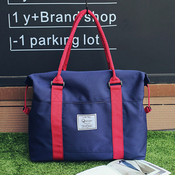 Women Nylon Duffel Bag Casual Outdoor Tote Bags Travel Bag