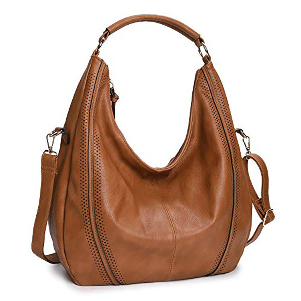 Women PU Leather Handbag Crossbody Shoulder Tote Bag