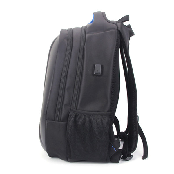 USB Backpack Casual Laptop Shoulder Bag PC Hard Shell Portable Rechargeable Backpack For Men