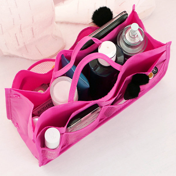 Women Nylon Multifunction Travel Storage Bag Inside Toiletry Bag